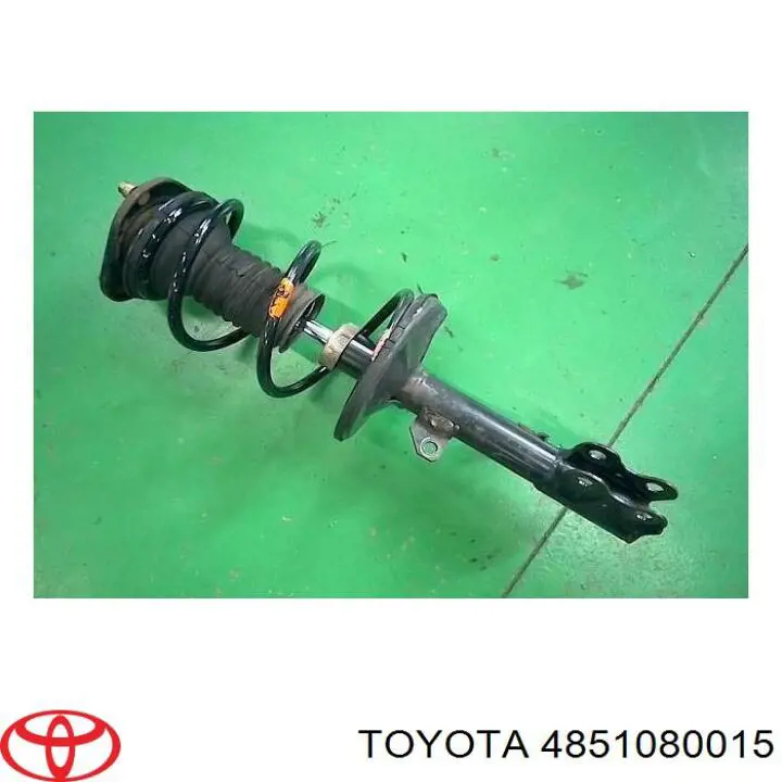4851080090 Toyota Amortecedor dianteiro direito
