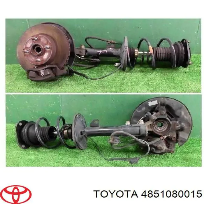 Compre 4851080090 Toyota Amortecedor dianteiro direito