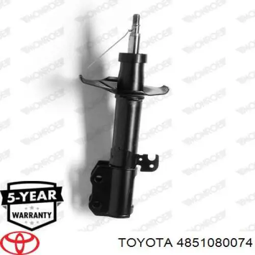 Amortecedor dianteiro direito Toyota 4851080074 preço, a partir de 153,18 USD