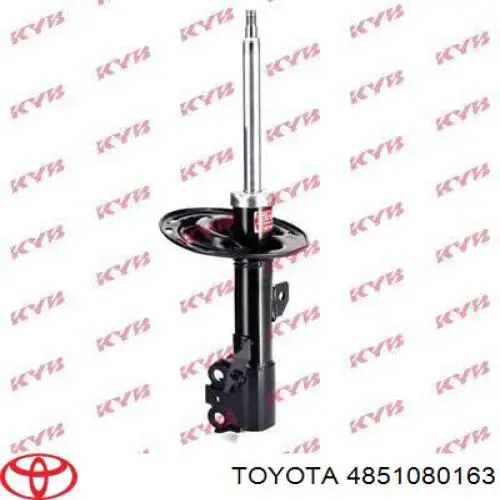 Amortecedor dianteiro direito Toyota 4851080163 preço, a partir de 72,63 USD