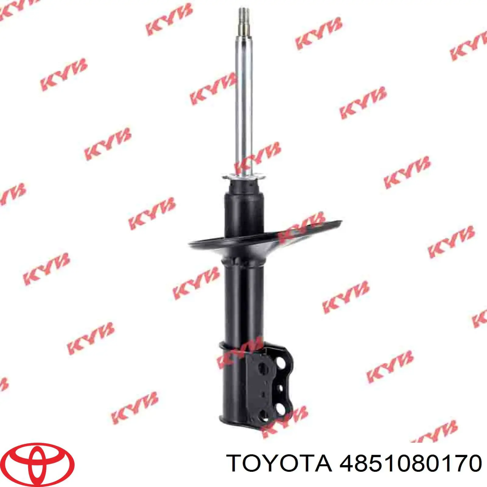 4851080170 Toyota Amortecedor dianteiro