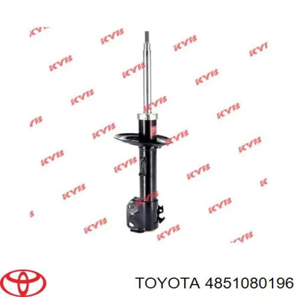 Compre 4851052790 Toyota Amortecedor dianteiro direito