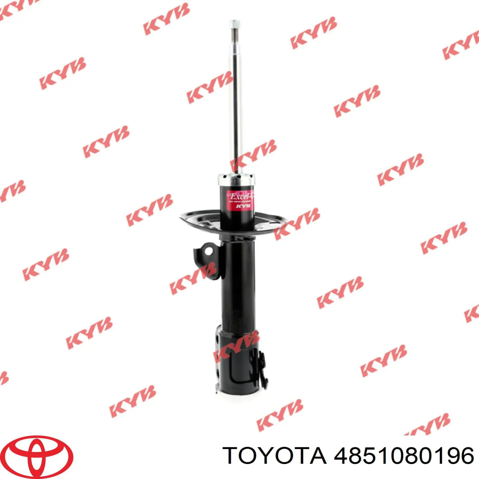 Amortecedor dianteiro direito Toyota 4851052790 preço, a partir de 69,68 USD