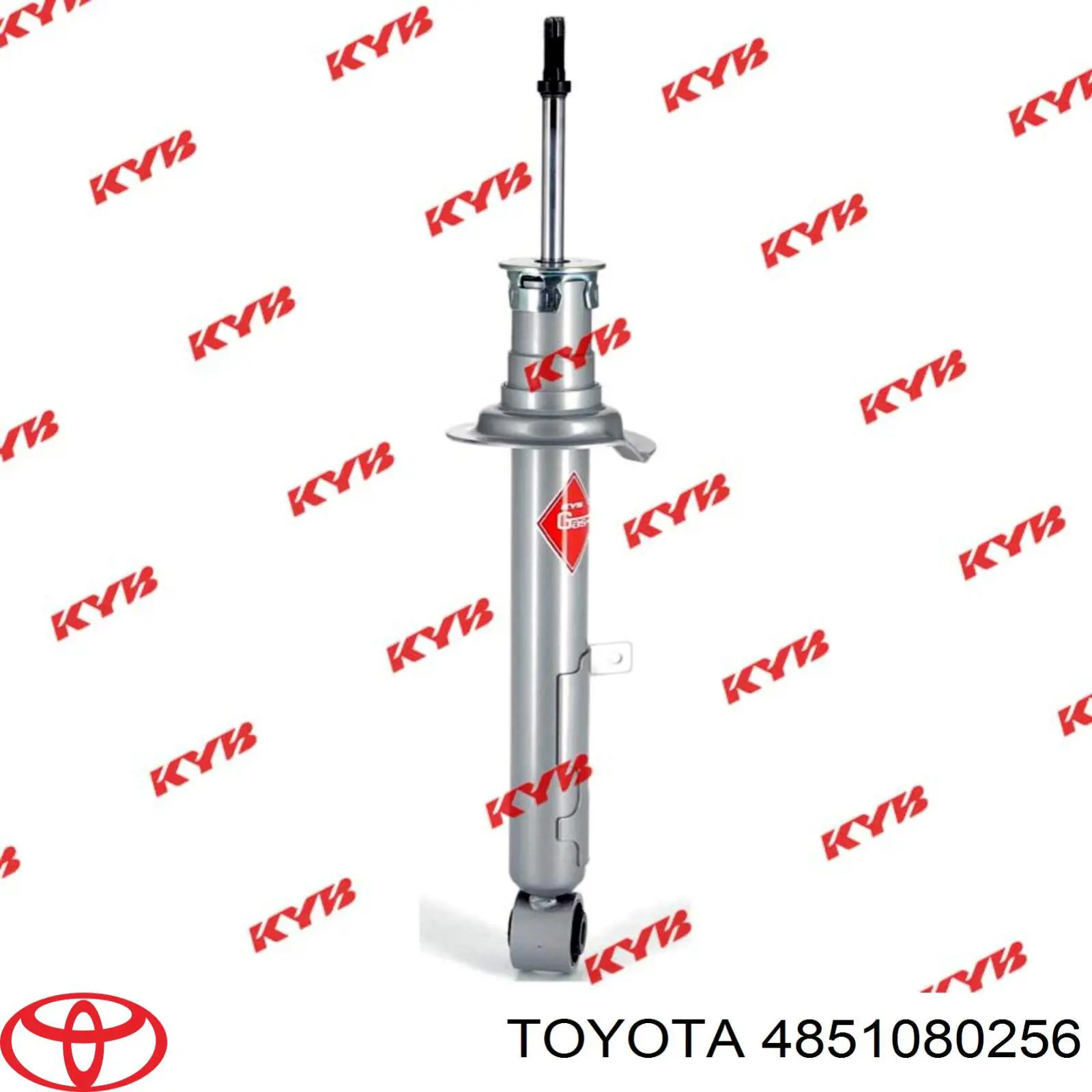 Amortecedor dianteiro direito Toyota 4851080256 preço, a partir de 106,13 USD