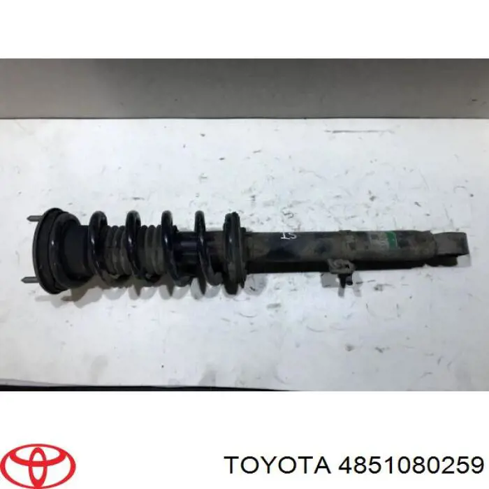 Amortecedor dianteiro direito Toyota 4851080259 preço, a partir de 104,09 USD