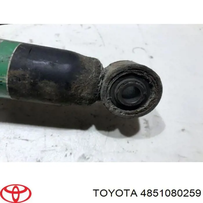 4851080259 Toyota Amortecedor dianteiro direito