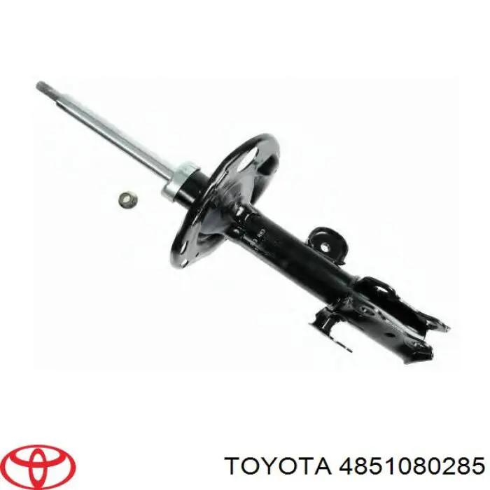 4851080285 Toyota Amortecedor dianteiro direito