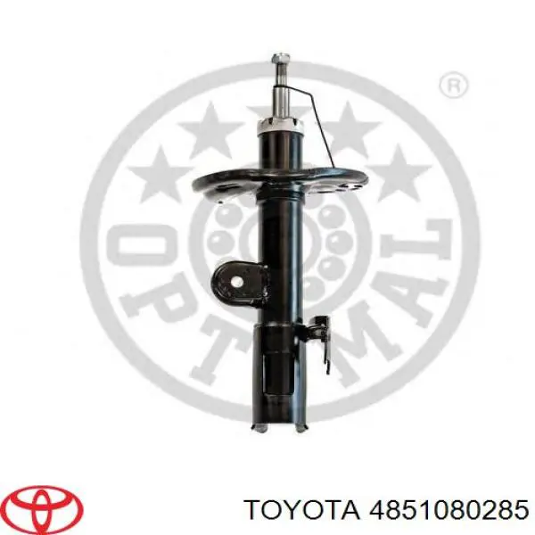 Amortecedor dianteiro direito Toyota 4851080285 preço, a partir de 55,08 USD