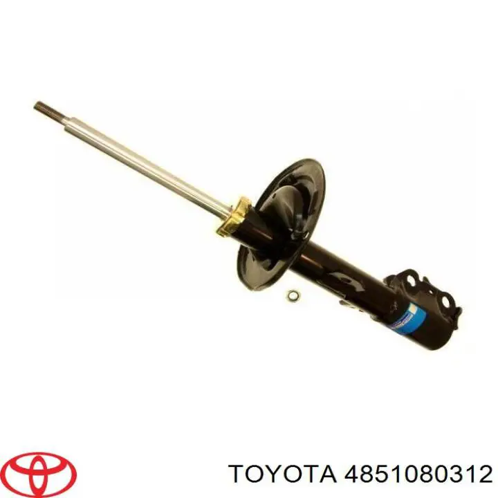 Compre 4851080312 Toyota Amortecedor dianteiro direito