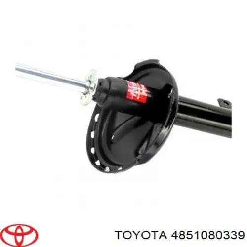 Amortecedor dianteiro Toyota 4851080339 preço, a partir de 114,93 USD