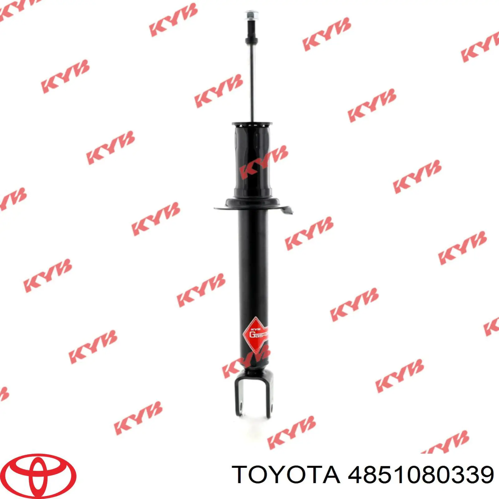 4851080339 Toyota Amortecedor dianteiro
