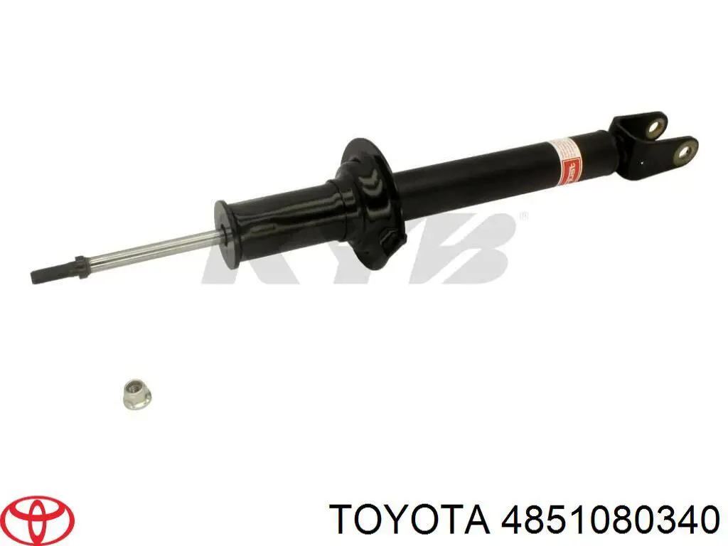 4851080340 Toyota Amortecedor dianteiro