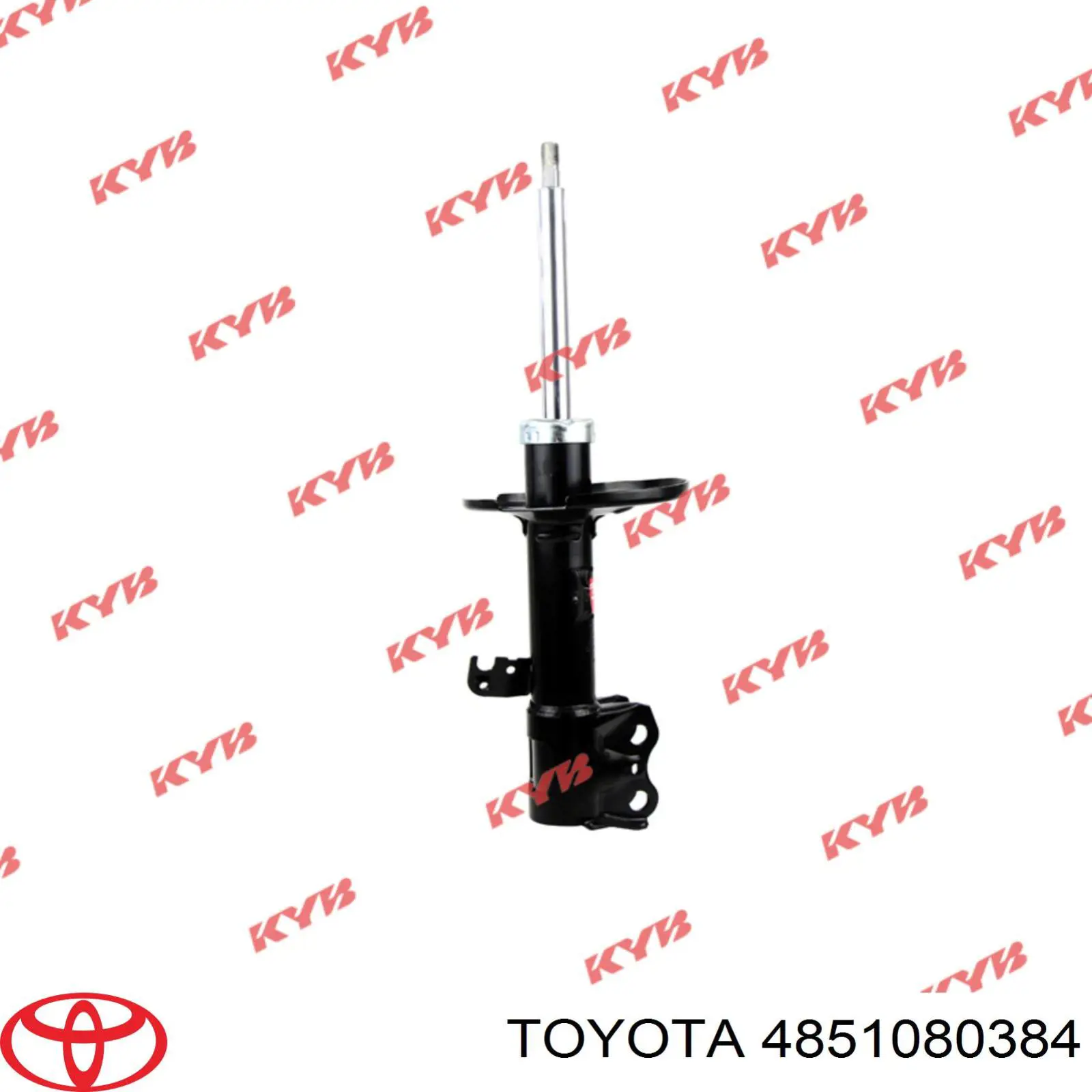 Amortecedor dianteiro direito Toyota 4851080384 preço, a partir de 83,27 USD
