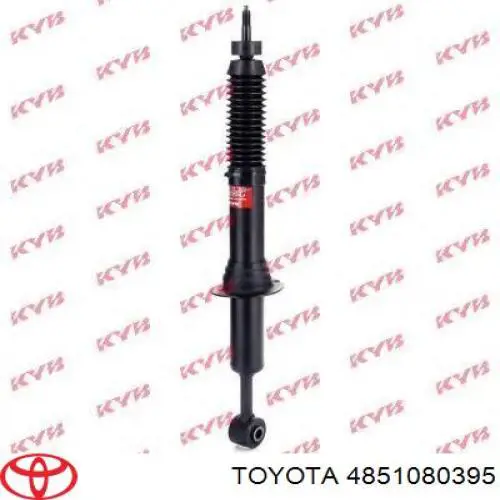 4851080395 Toyota Amortecedor dianteiro