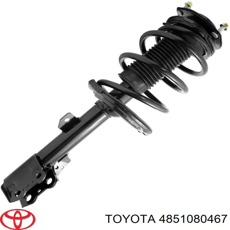 Amortecedor dianteiro direito 4851080529 Toyota