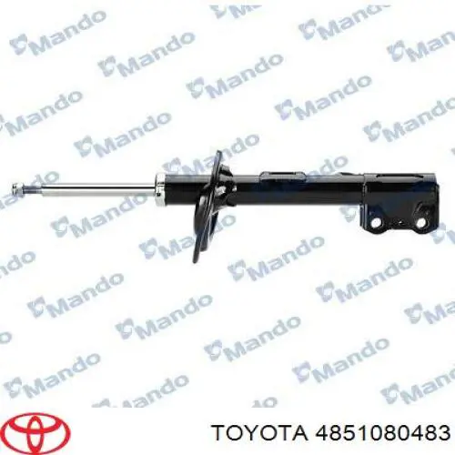 Amortecedor dianteiro direito Toyota 4851080374 preço, a partir de 148,74 USD