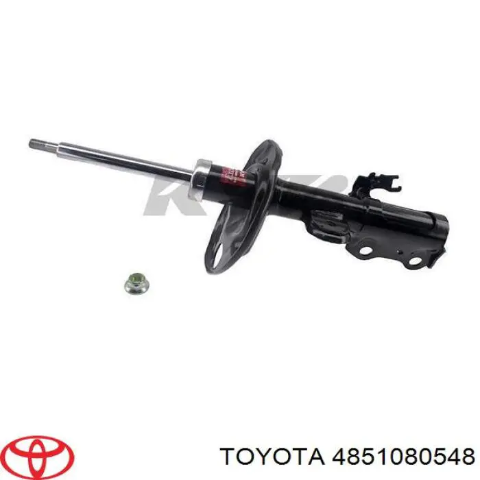 Amortecedor dianteiro direito Sato Tech 20726FR preço, a partir de 91,97 USD