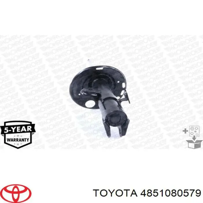 Compre 4851080579 Toyota Amortecedor dianteiro direito