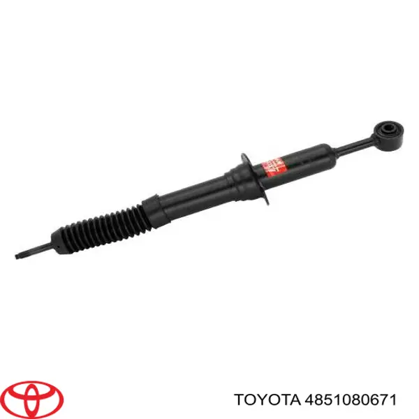 Amortecedor dianteiro Toyota 4851080671 preço, a partir de 87,73 USD