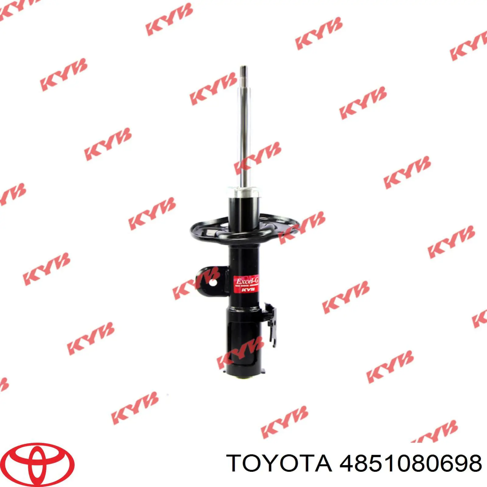 Compre 4851080698 Toyota Amortecedor dianteiro direito