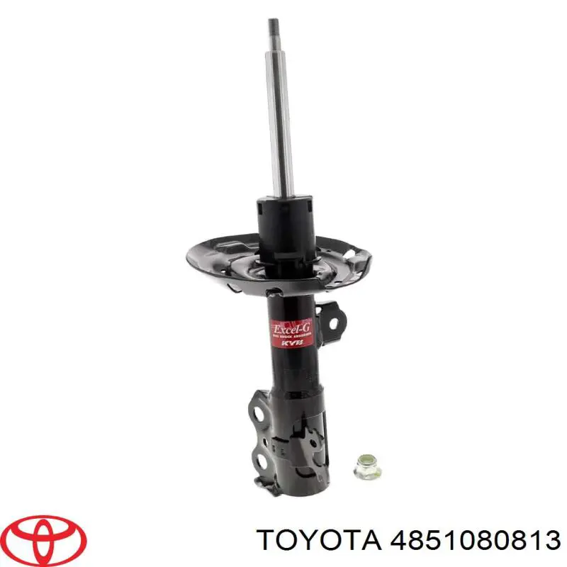 Compre 4851047300 Toyota Amortecedor dianteiro direito