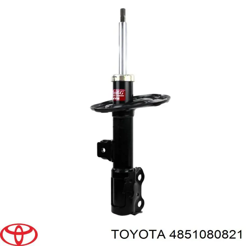 Amortecedor dianteiro direito Toyota 4851080821 preço, a partir de 91,18 USD