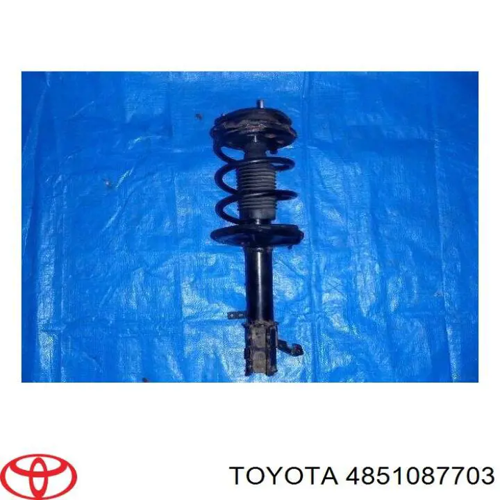 Amortecedor dianteiro Jakoparts J4312007 preço, a partir de 72,04 USD