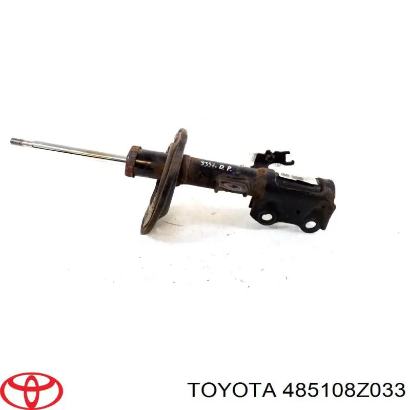 Compre 485108Z033 Toyota Amortecedor dianteiro direito