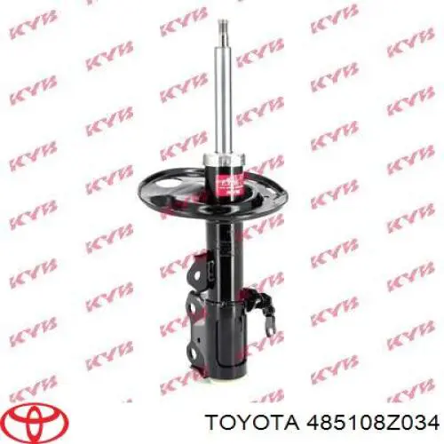 Amortecedor dianteiro direito Toyota 485108Z034 preço, a partir de 78,30 USD