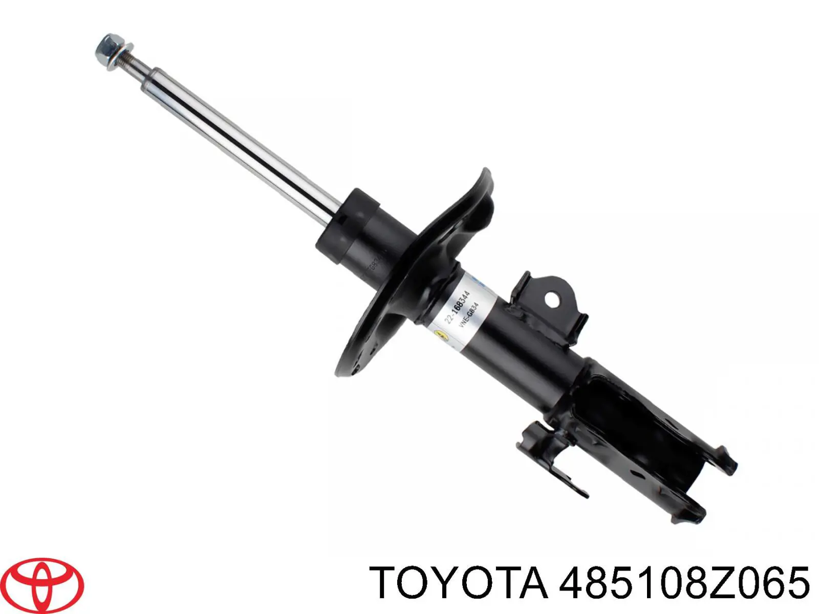 Amortecedor dianteiro direito Toyota 485108Z065 preço, a partir de 183,61 USD