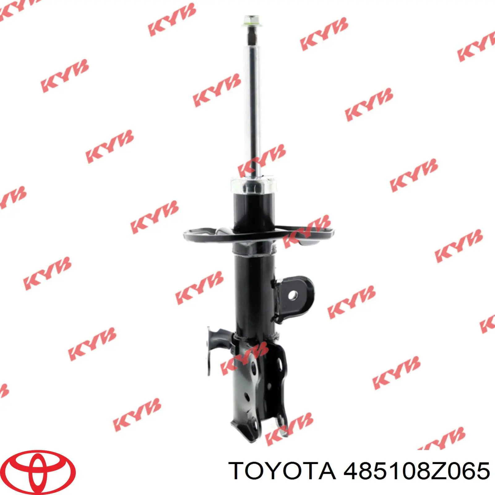 Compre 485108Z065 Toyota Amortecedor dianteiro direito