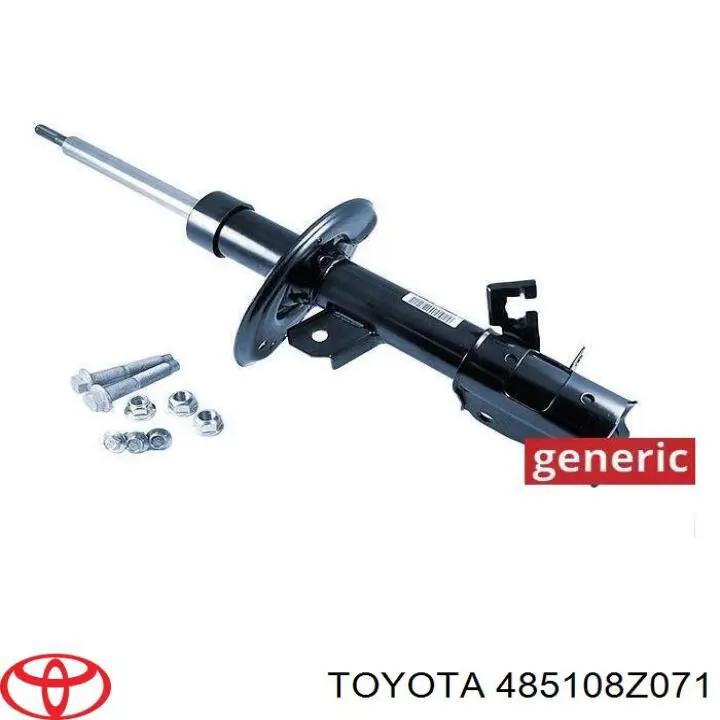 Amortecedor dianteiro direito Toyota 485108Z071 preço, a partir de 77,35 USD