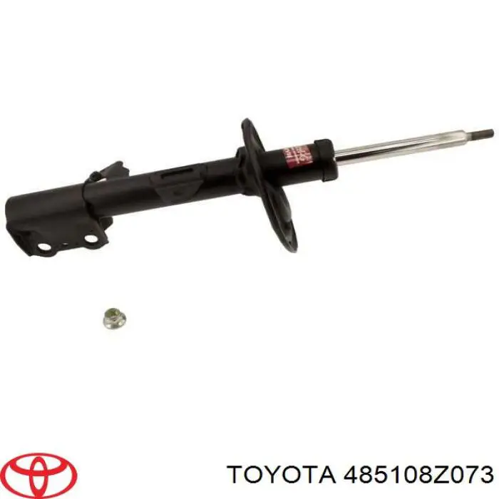 485108Z073 Toyota Amortecedor dianteiro direito