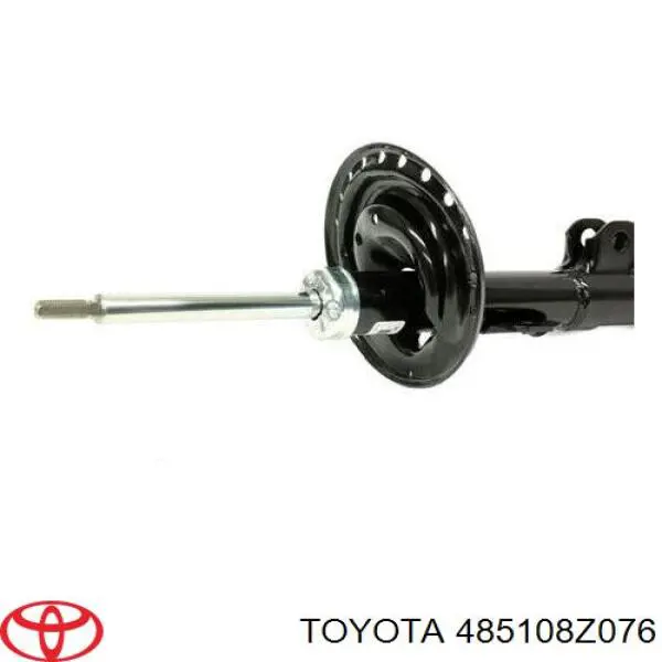 485108Z076 Toyota Amortecedor dianteiro direito