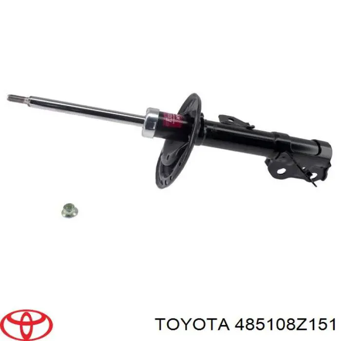 Amortecedor dianteiro direito Toyota 485108Z151 preço, a partir de 99,52 USD