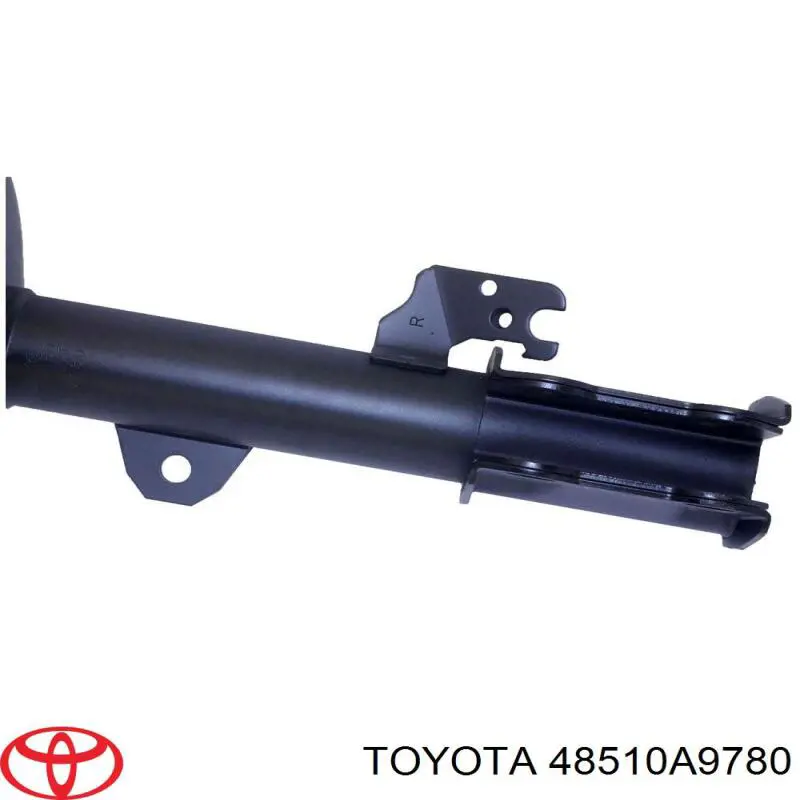 Compre 48510A9880 Toyota Amortecedor dianteiro direito