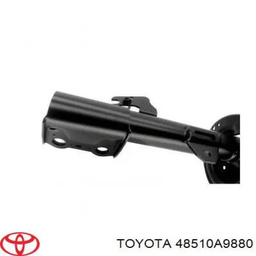 48510A9880 Toyota Amortecedor dianteiro direito