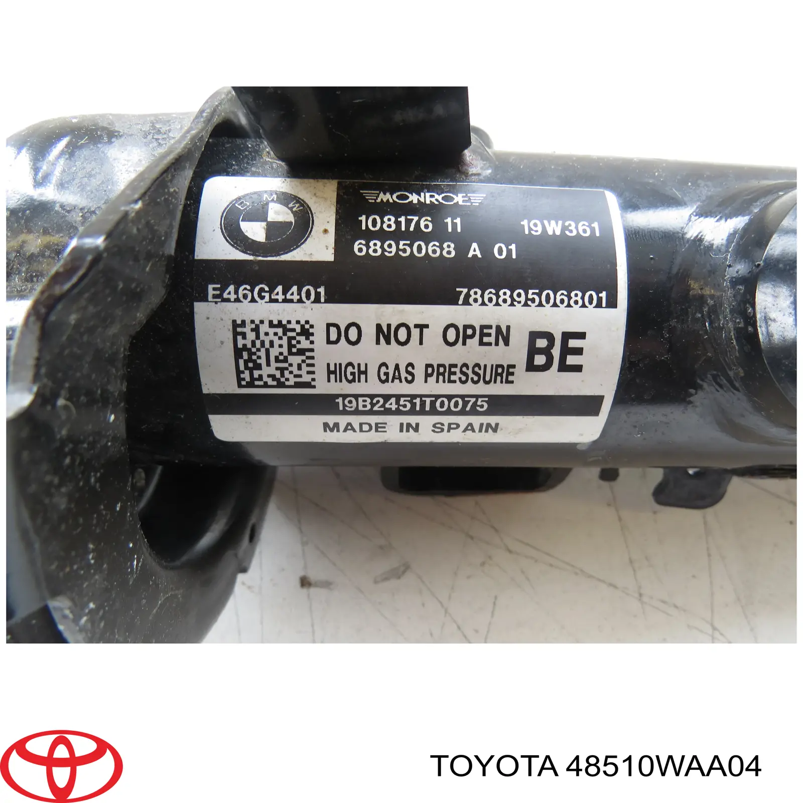 22309648 Bilstein Amortecedor dianteiro direito