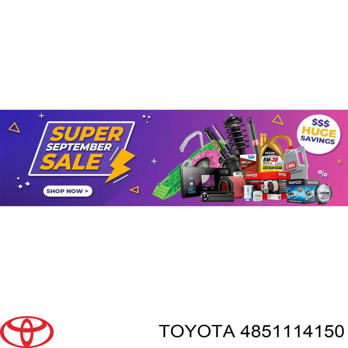 Amortecedor dianteiro Toyota 4851022210 preço, a partir de 49,60 USD