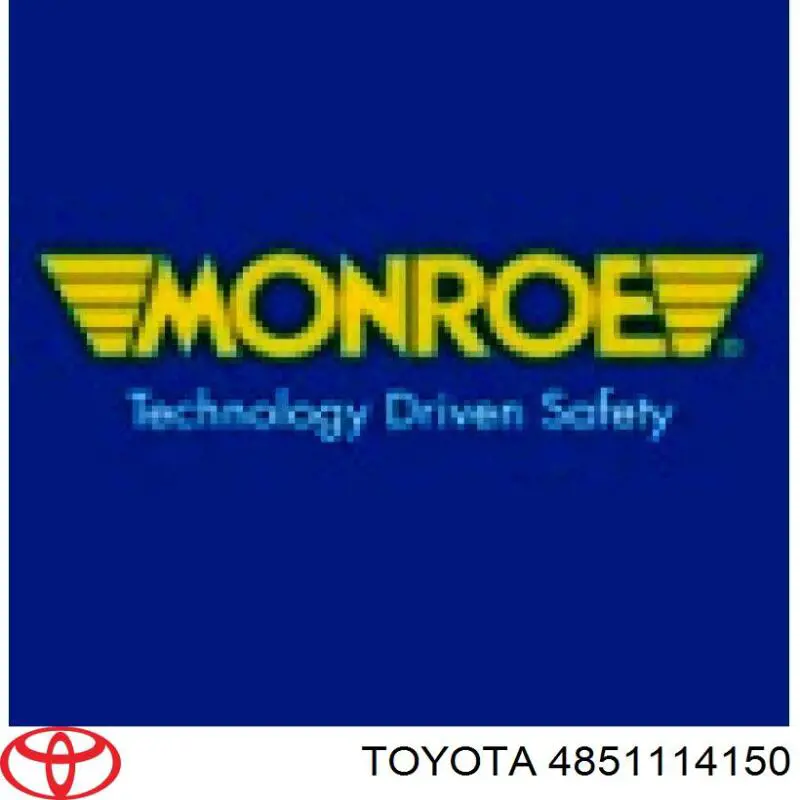 Compre 4851022210 Toyota Amortecedor dianteiro