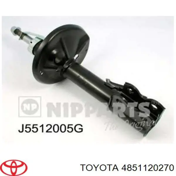 Compre 4851120270 Toyota Amortecedor dianteiro