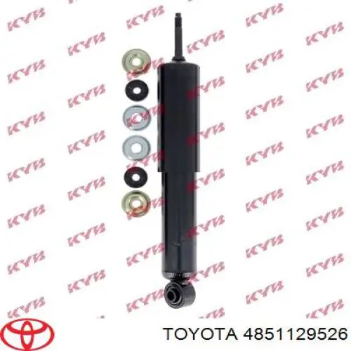 Compre 4851129526 Toyota Amortecedor dianteiro