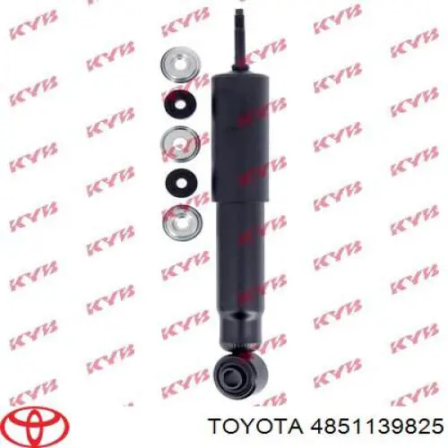 Amortecedor dianteiro Toyota 4851139647 preço, a partir de 35,60 USD