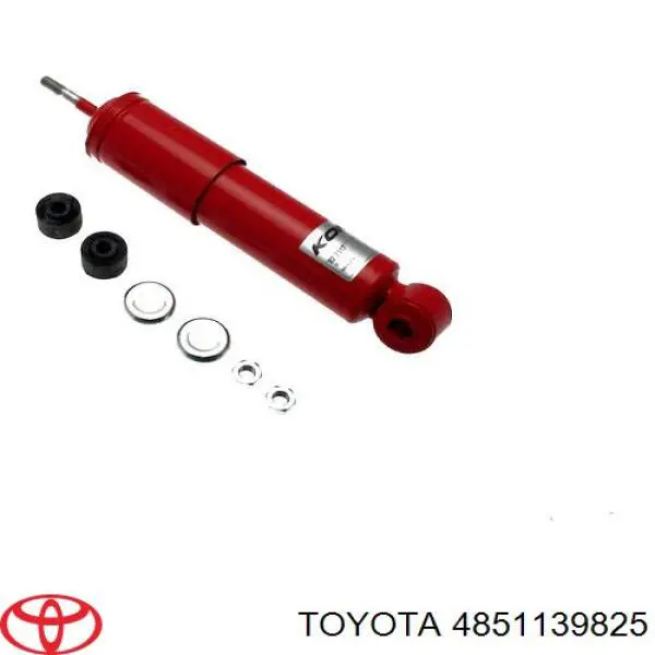 Compre 4851139647 Toyota Amortecedor dianteiro