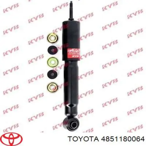 4851180064 Toyota Amortecedor dianteiro