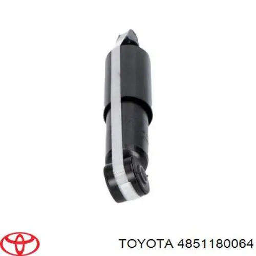 Amortecedor dianteiro Toyota 4851180064 preço, a partir de 37,60 USD