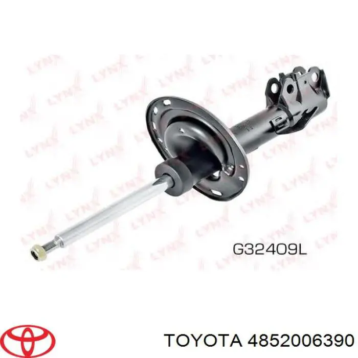 Compre 4852006390 Toyota Amortecedor dianteiro esquerdo