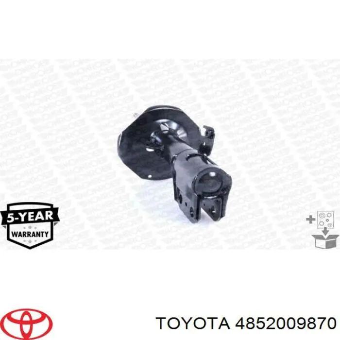 Compre 4852009870 Toyota Amortecedor dianteiro esquerdo