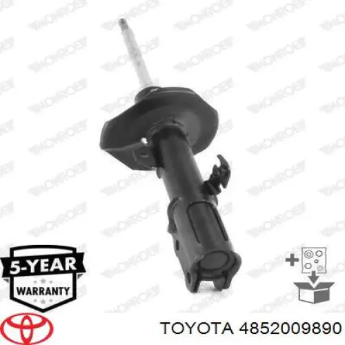 Amortecedor dianteiro esquerdo Toyota 4852009890 preço, a partir de 65,19 USD