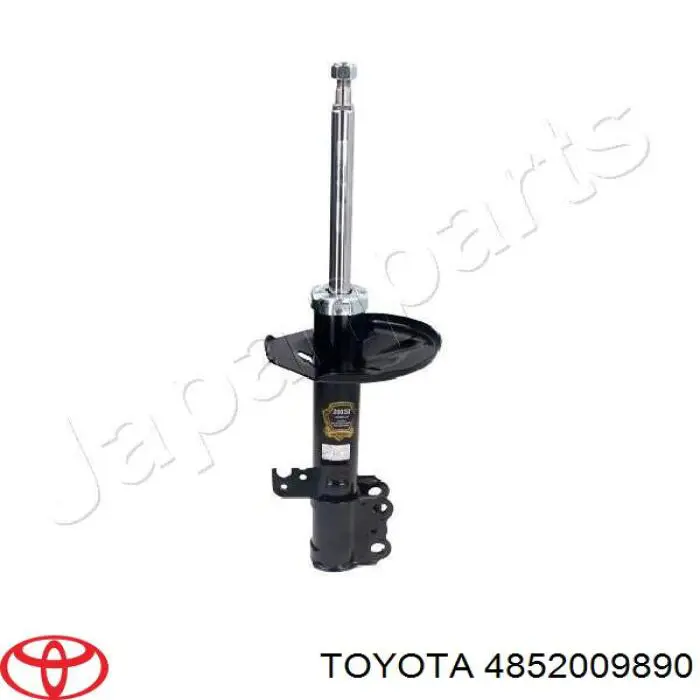 4852009890 Toyota Amortecedor dianteiro esquerdo